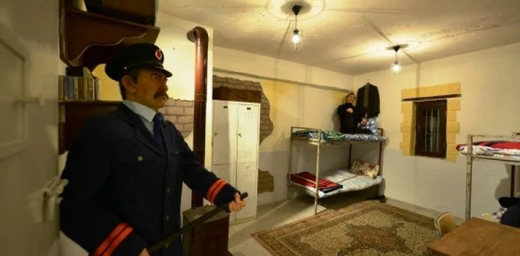 Yeşilyurt Cezaevi'nde hatıralar yeniden canlandı