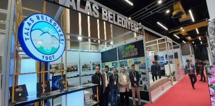 Talas Belediyesi YAPEX Fuarı'nda