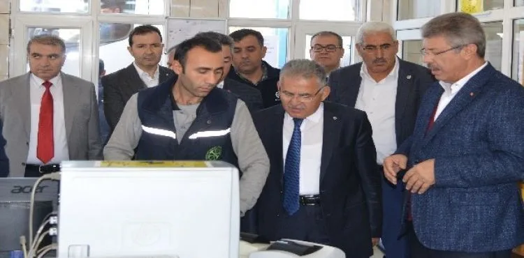 Büyükkılıç'tan Kayseri Şeker'e Ziyaret