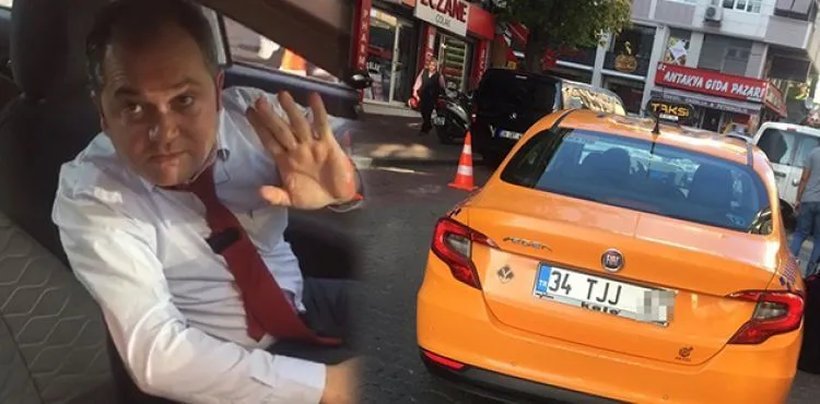 İstanbul'da taksicinin telefonunu unutan turistten 150 lira aldığı iddiası