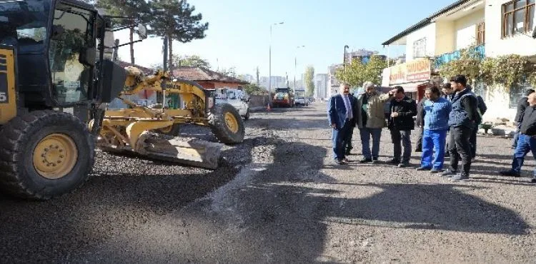 Yıldırım Beyazıt mahallesi'nde değişim başladı