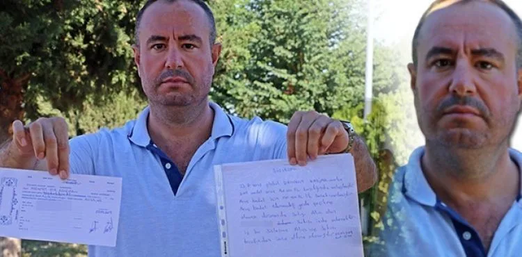 Önce sazan balığı yedi, ardından ‘eyvah' dedi