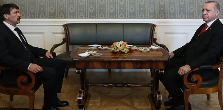 Cumhurbaşkanı Erdoğan, Macaristan'da