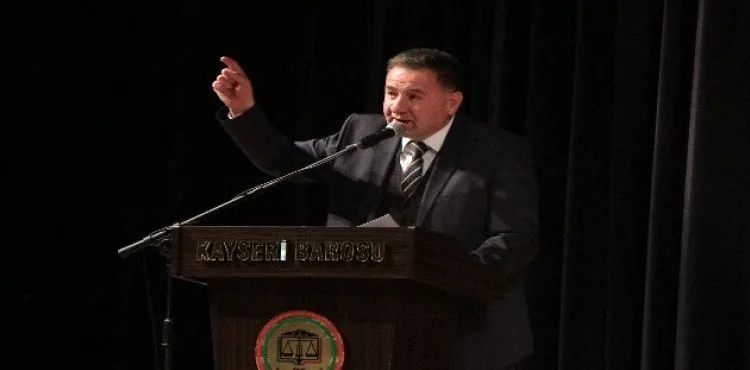 Baro Başkanı Dursun: "Barolar ve TBB arasındaki konular, ülke gündeminden tamamen çıkarılmalı"