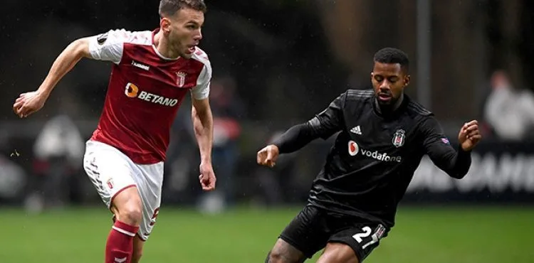 Braga 3-1 Beşiktaş