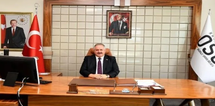 Kayseri OSB Başkanı Nursaçan, "Minnet ve şükranla anıyoruz"