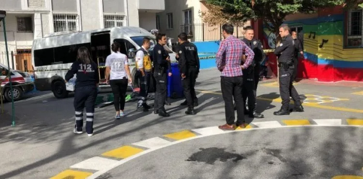 Avcılar'da okul bahçesinde Eylül'e çarpan servis aracı sürücüsü tutuklandı