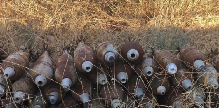 MSB: 'Tel Abyad'da 285 katyuşa ve havan mühimmatı ele geçirildi'