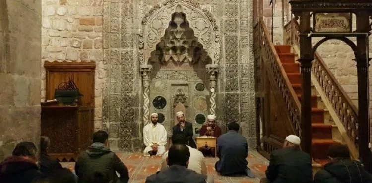 312 Yıllık Gelenek Sivasitti Hatun Caminde Devam Ediyor.