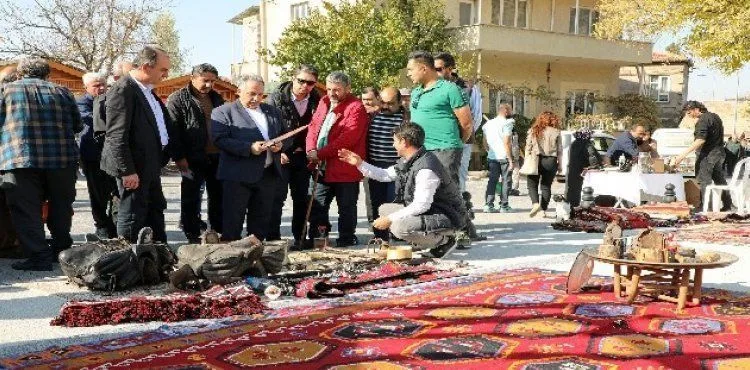 Talas'ta ikinci antika günlerine yoğun ilgi