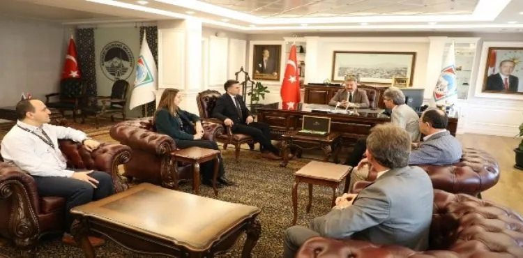 KANKA Derneği'nden Melikgazi Belediyesi'ne Teşekkür