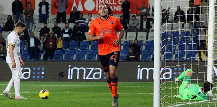 Crivelli Başakşehir'de kendine geldi