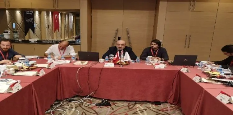 Rektör Karamustafa, ‘Türkiye Spor Turizmi Çalıştayı'na katıldı.