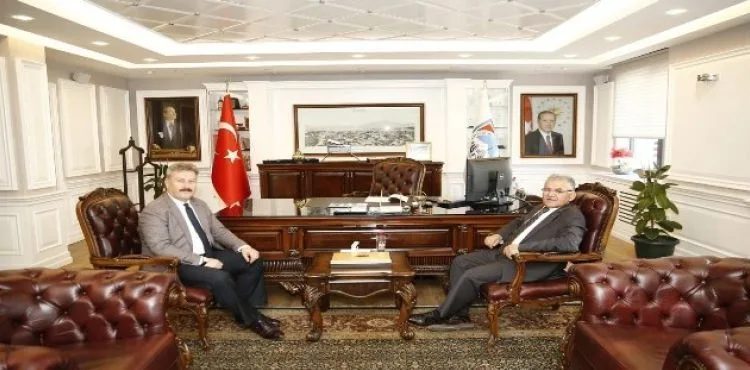 Büyükşehir Belediye Başkanı Memduh Büyükkılıç, Melikgazi'de
