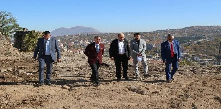 Özdoğan, "İlçemize modern bir park daha kazandırıyoruz