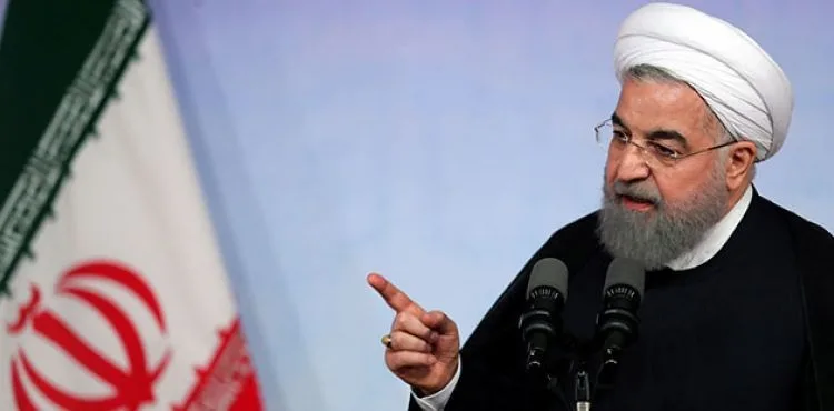 İran Cumhurbaşkanı Ruhani: 'Nükleer anlaşmada kalmamız halinde silah ambargosu gelecek yıl kalkacak'