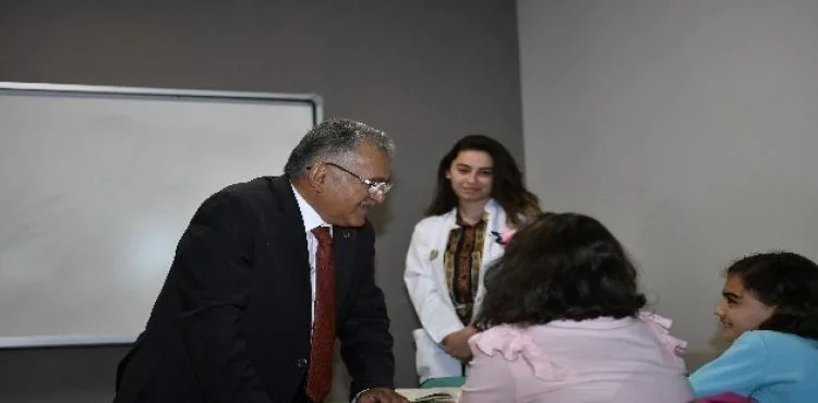Başkan Büyükkılıç, sosyal tesislerde