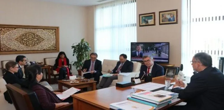 Özhaseki, "Batı'nın da teröristleri hoş görmek gibi bir hastalığı var"