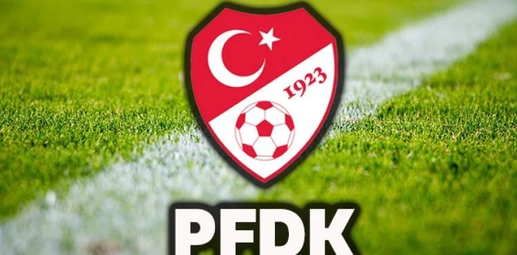 5 Süper Lig takımı PFDK'ya sevk edildi