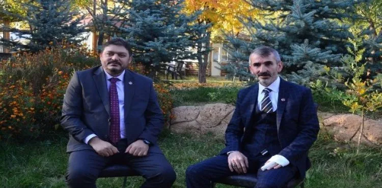 Yeniden Refah Partisi İl Başkanı Narin Develi'yi Ziyaret Etti