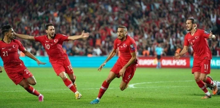 Türkiye için 5. Avrupa Şampiyonası yükleniyor!
