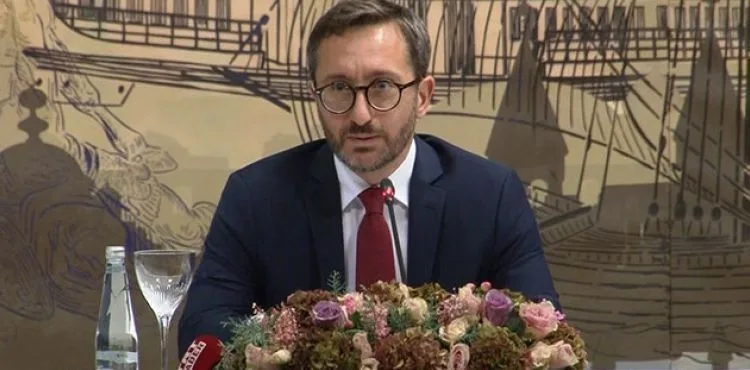 Altun: "ABD ile yeni bir sayfa açmaya ve stratejik ortaklığımızı güçlendirmeye hazırız."