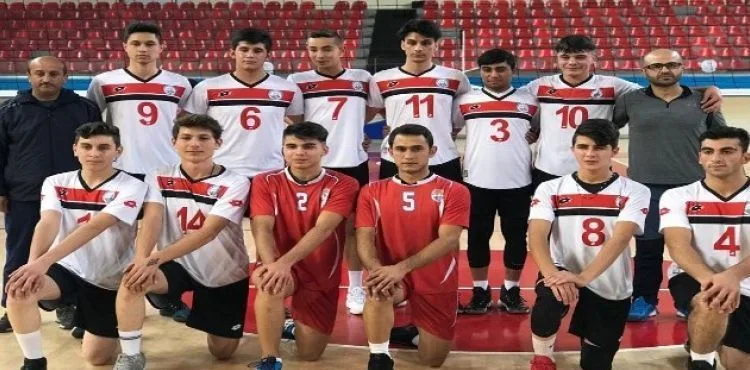 Voleybol Yıldız Takımı Türkiye Finallerinde
