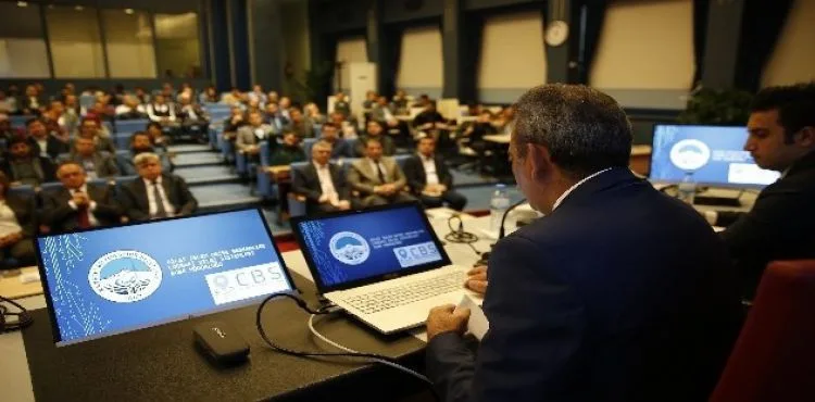 Büyükşehir'de CBS Günü