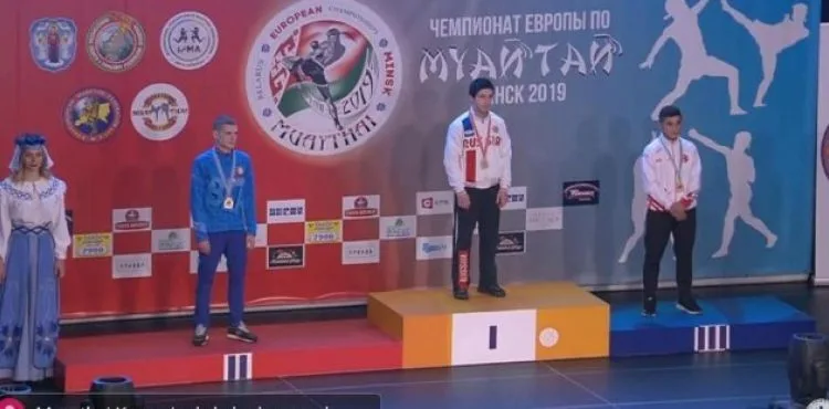 Samet Kartal, Muaythai'de Avrupa üçüncüsü