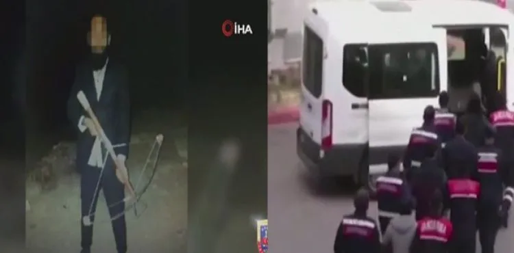 Ankara'da eylem hazırlığındaki 9 DEAŞ'lı terörist yakalandı
