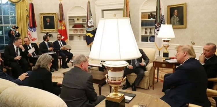 ABD Başkanı Trump: “Çok harika ve verimli bir görüşme gerçekleştirdik”