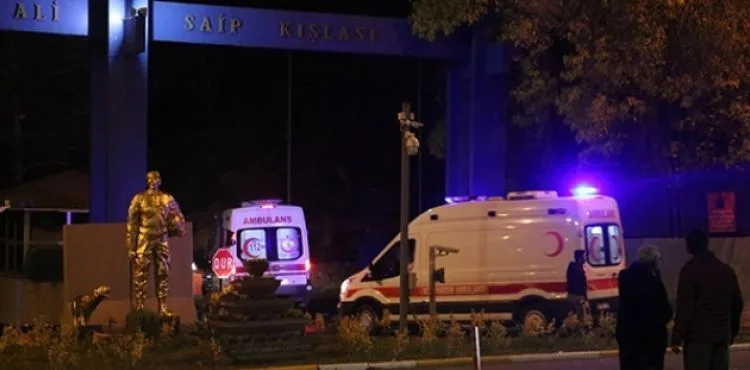 Şanlıurfa'daki mühimmat deposu patlamasında 17 kişi yaralandı