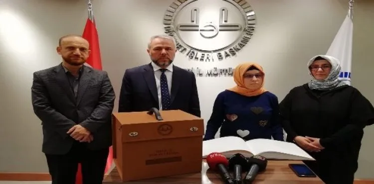 İl Müftüsü Şahin Güven:”Engelli kardeşlerimize Kur'an-ı Kerim'i öğretmek için her zaman hazırız”