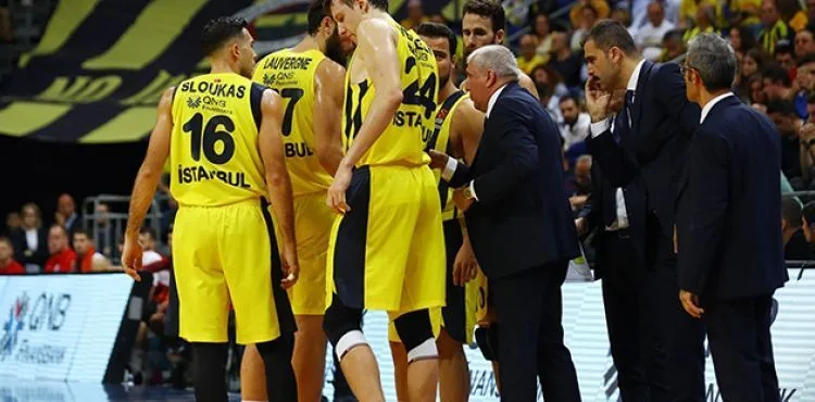 Fenerbahçe, CSKA Moskova'ya konuk olacak