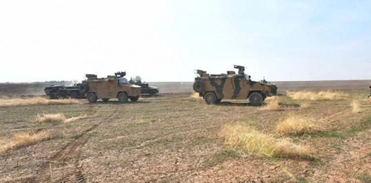 6. ortak kara devriyesi tamamlandı
