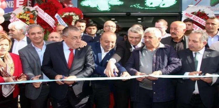 Korkmaz Eczanesi hizmete açıldı
