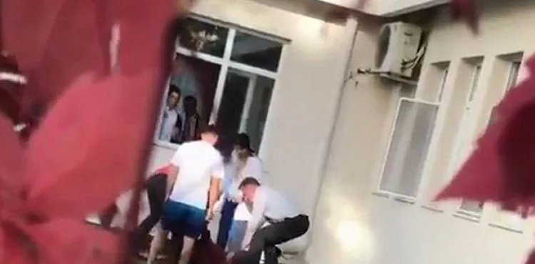 Kayseri'de iç acıtan görüntü
