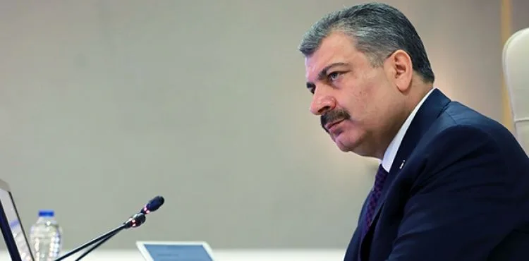 Sağlık Bakanı Koca: 'SBÜ, Afganistan, Filistin, Pakistan, Lübnan gibi ülkelerde de eğitim faaliyetlerine başlayacak'