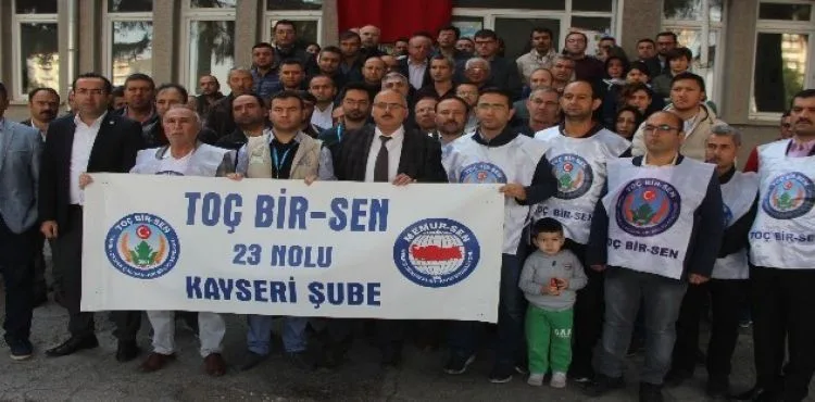 TOÇ-BİR-SEN saldırıyı kınadı