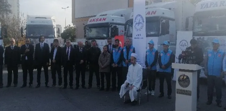 Kayseri'den Suriye'ye yardım eli devam ediyor