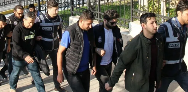 Mardin'deki FETÖ operasyonunda 7 tutuklanma