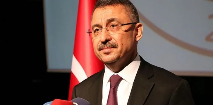 Cumhurbaşkanı Yardımcısı Oktay'dan Doğu Akdeniz açıklaması