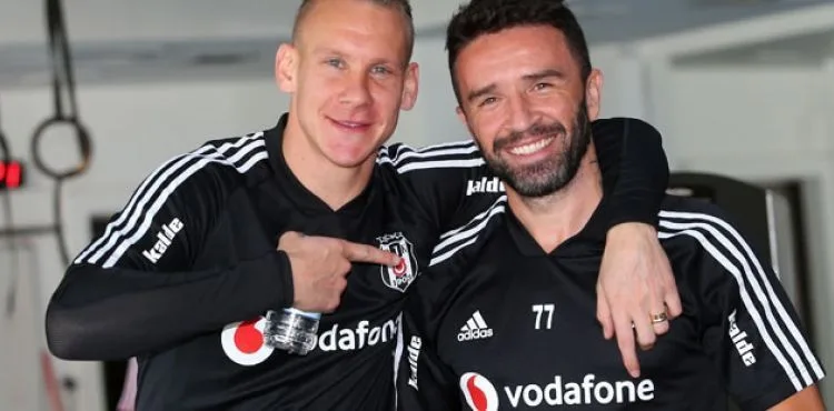 Beşiktaş salonda çalıştı
