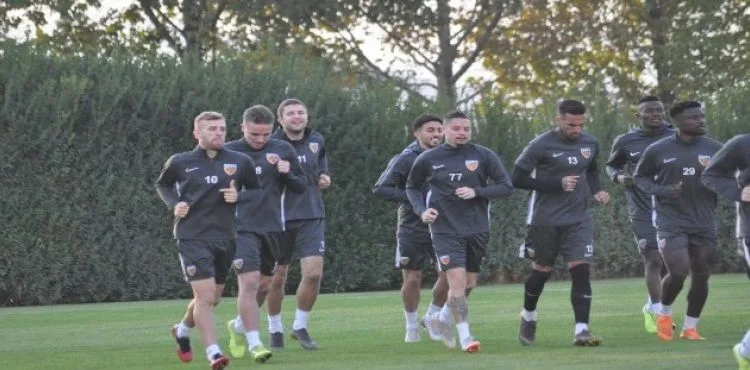 Kayserispor'da yabancılara ödeme yapıldı