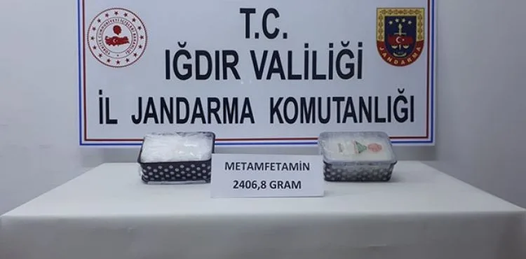 Iğdır'da uyuşturucu operasyonunda 2 tutuklama