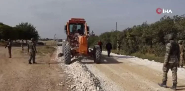 MSB: 'Tel Abyadlı kardeşlerimizin pek çok sorunu gibi yol sorunu da çözülüyor'