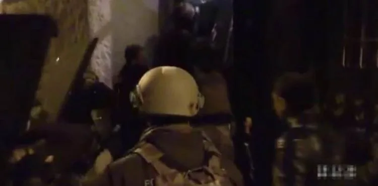 Suç örgütüne büyük darbe: 56 gözaltı