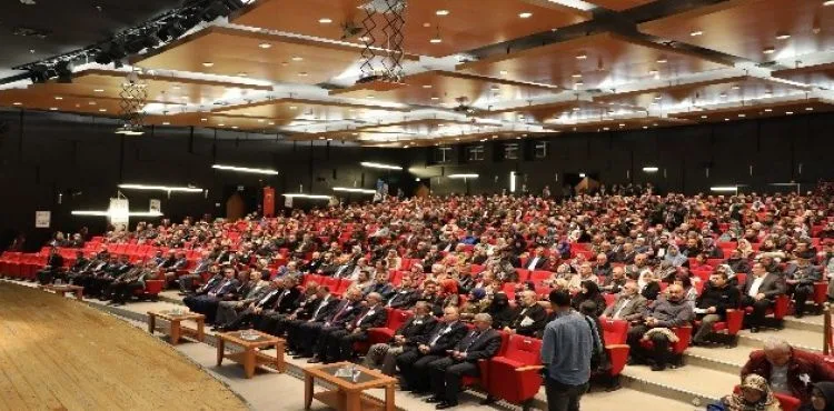 İl Müftüsü Güven: “Muhafazakar olan Kayseri'mizde şu anda 7 tane aile mahkemesi var”