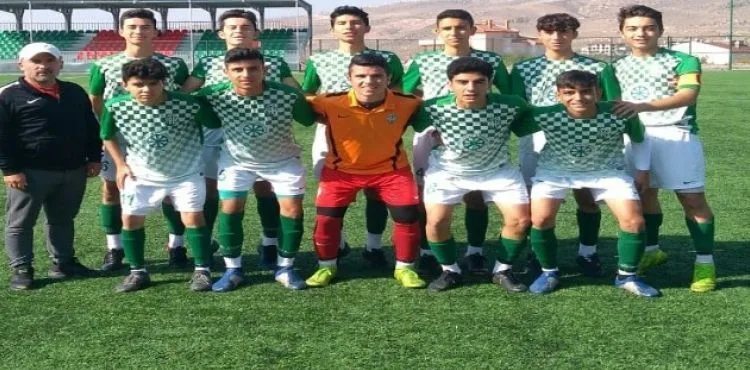 Kayseri Şekerspor'da liderlik sevinci