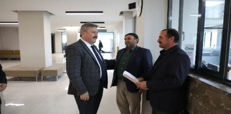 Başkan Palancıoğlu'ndan emlak vergisi hatırlatması